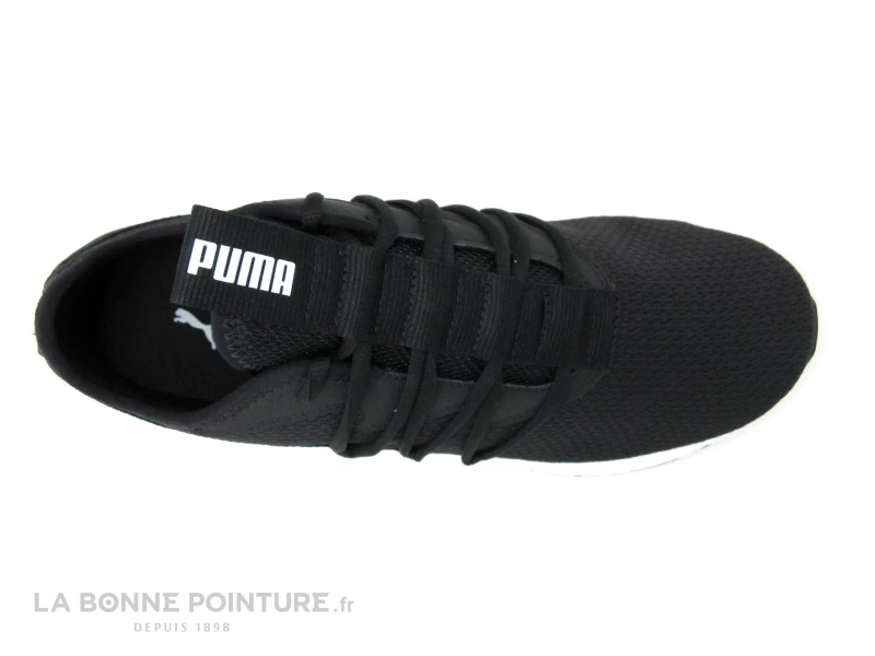 Puma NRGY Star Black White - Basket Noire Homme – Image 6