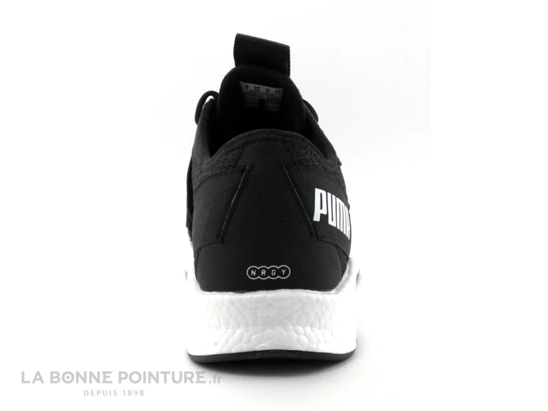 Puma NRGY Star Black White - Basket Noire Homme – Image 4