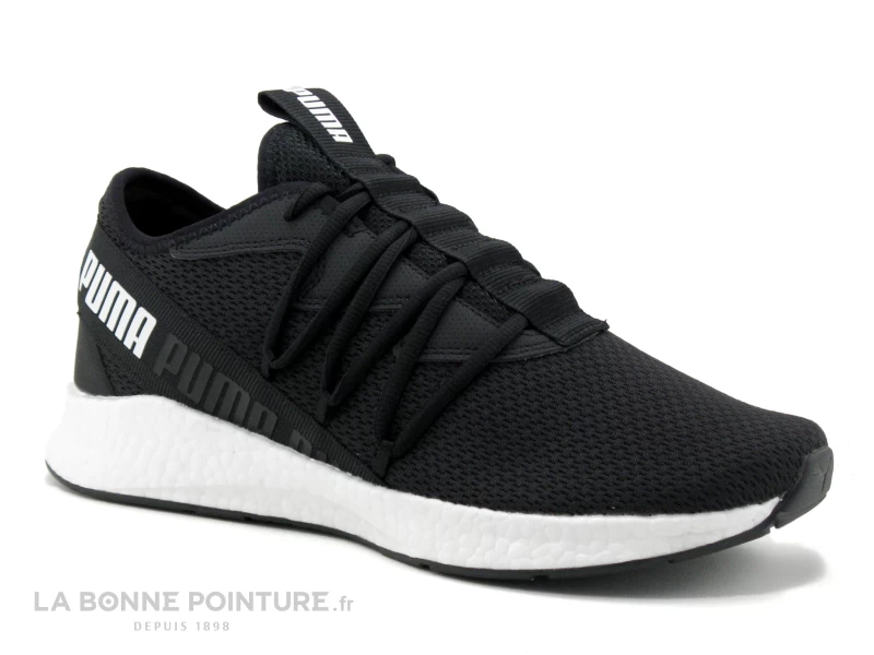 Puma NRGY Star Black White - Basket Noire Homme – Image 5