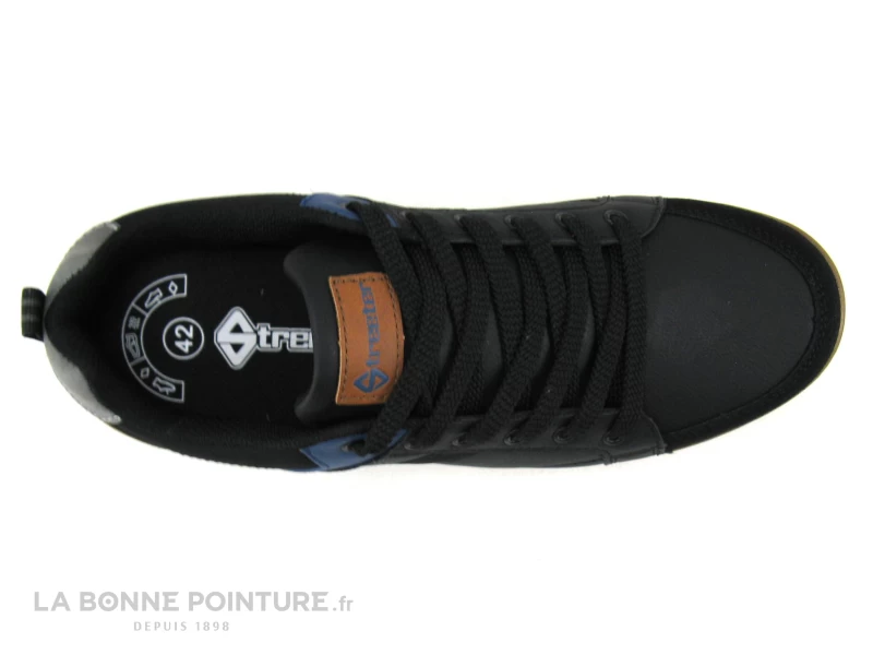 Streeter ROTULE Noir - Basket Noire Homme – Image 4