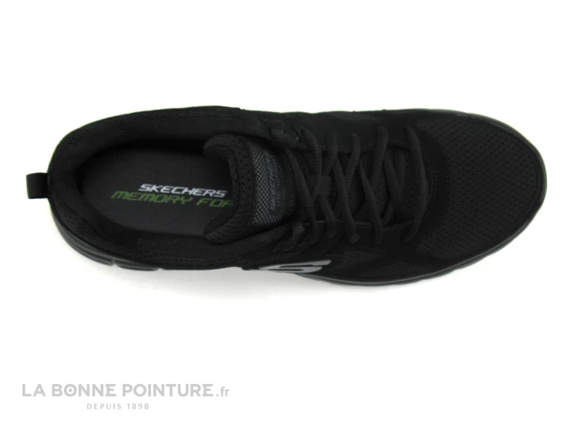 Skechers Burns Agoura - Black - 52635 - Chaussure Sport Homme – Image 6