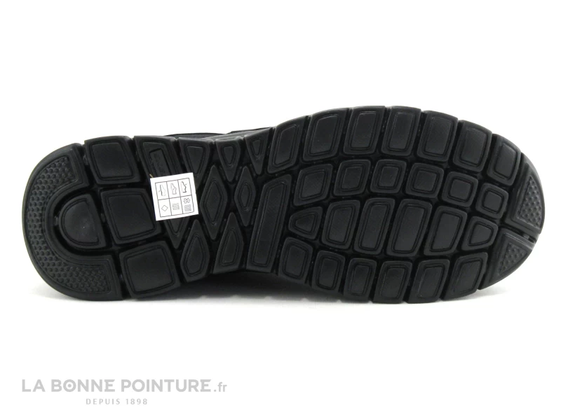 Skechers Burns Agoura - Black - 52635 - Chaussure Sport Homme – Image 7