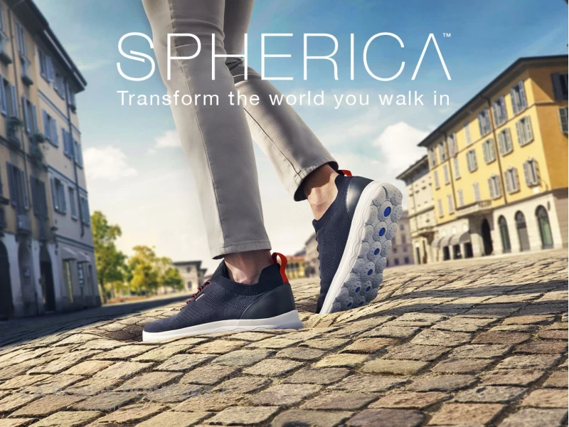 Geox SPHERICA - U35BYA Red - Basket Homme Rouge Bordeaux – Image 6