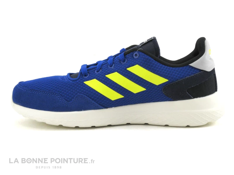 Adidas ARCHIVO EG3237 Bleu Jaune - Basket Running Homme – Image 3