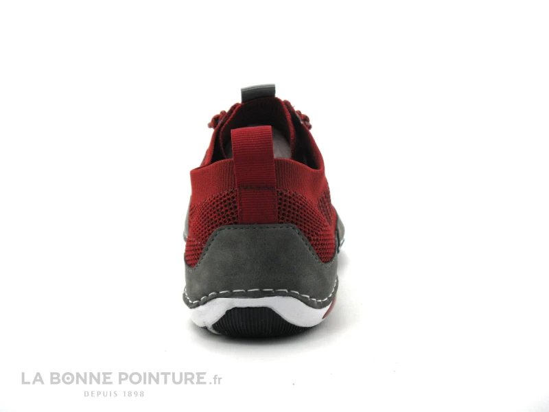 Bugatti TURACO 321-A3E01 Dark Red - Basket Rouge Homme – Image 4