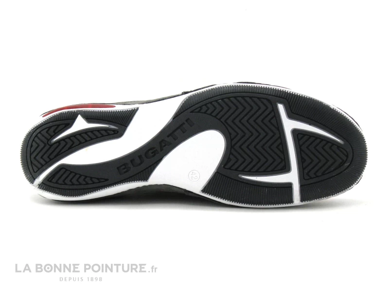 Bugatti TURACO 321-A3E01 Dark Red - Basket Rouge Homme – Image 7