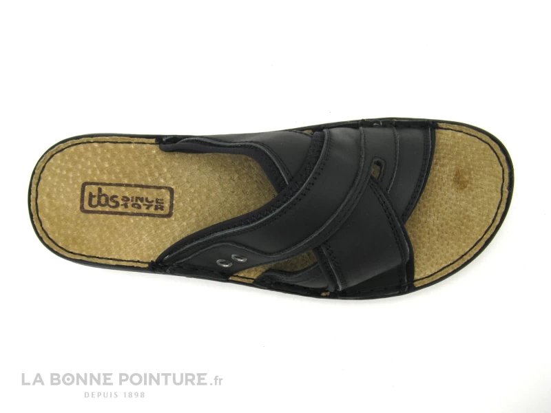 TBS GAETHAN H8004 - Mule Cuir Noir Homme – Image 3