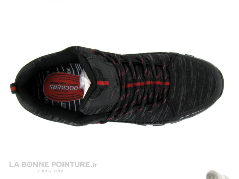 Dockers 47BZ007 706 - Basket Noire Homme A Lacets – Image 6