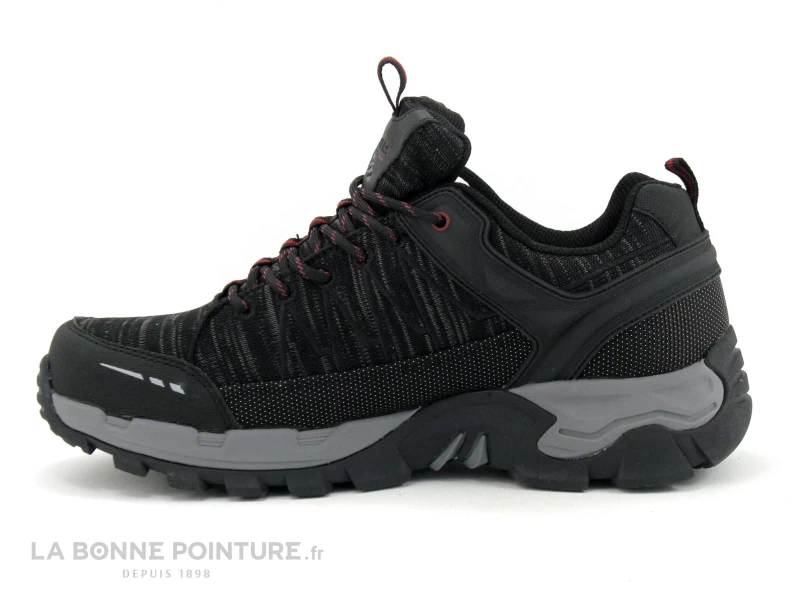 Dockers 47BZ007 706 - Basket Noire Homme A Lacets – Image 3