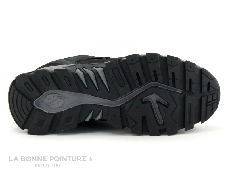 Dockers 47BZ007 706 - Basket Noire Homme A Lacets – Image 7