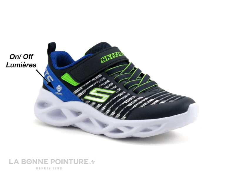 Skechers 401650L Twisty Brights Novlo - Basket Enfant – Image 5