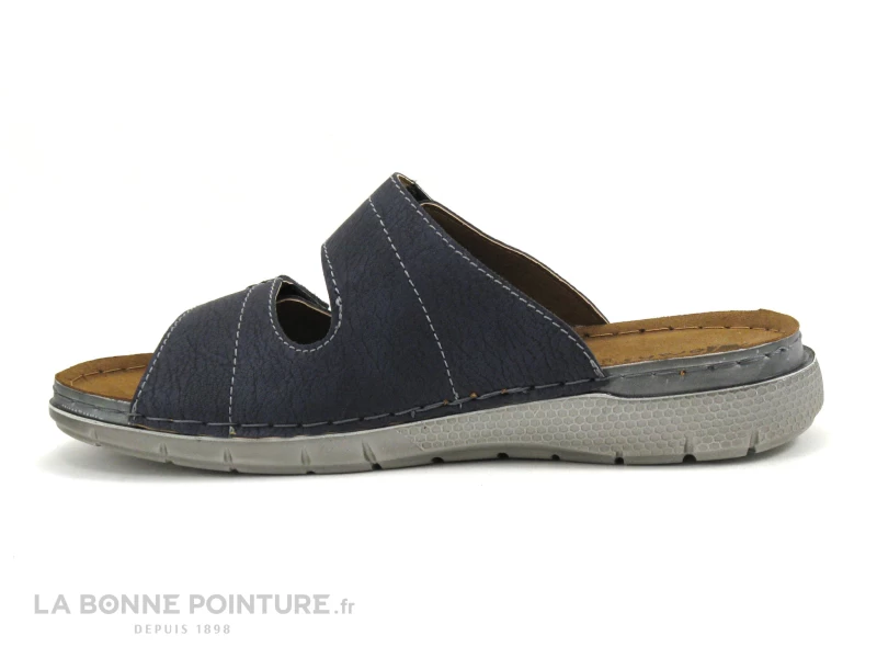 Morans MARITO Marine - Mule Homme Reglable 2 Scratches – Image 3