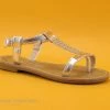 LPB EMILIE Argent - Sandale Mode Fille