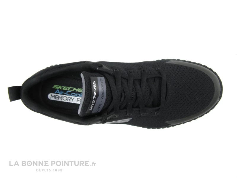 Skechers Elite Flex Prime Take Over 232212 - Basket Noire Homme – Image 6
