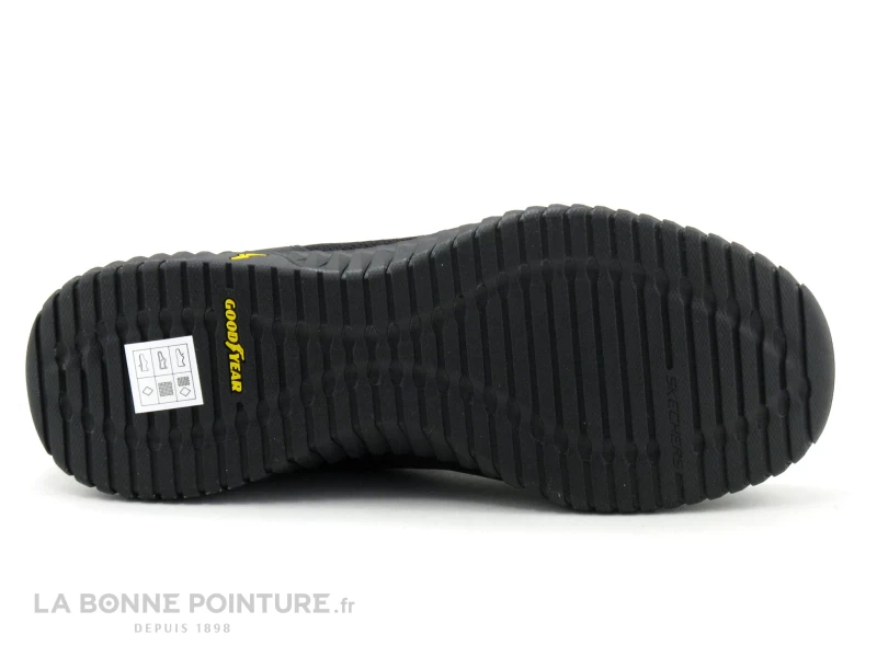 Skechers Elite Flex Prime Take Over 232212 - Basket Noire Homme – Image 7