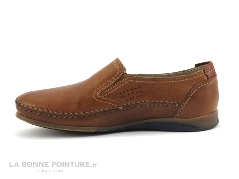 Fluchos 8565 Tornado Lago Terracota - Mocassin Homme – Image 3