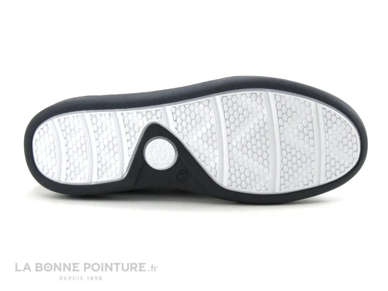 Morans VEILLON Marine - Beige - Mocassin Homme – Image 7