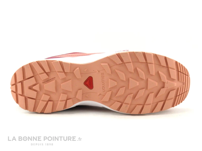 Salomon SENSE Garnet Rose Beet Corail - Basket Sport Rando Fille – Image 7