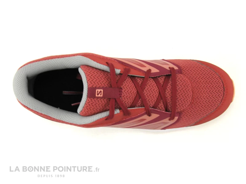 Salomon SENSE Garnet Rose Beet Corail - Basket Sport Rando Fille – Image 6