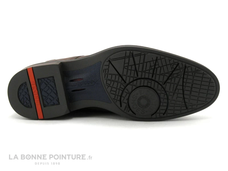 Lloyd KOS Extraweit 17-3387-03 Cognac - Chaussure Habillee H – Image 7