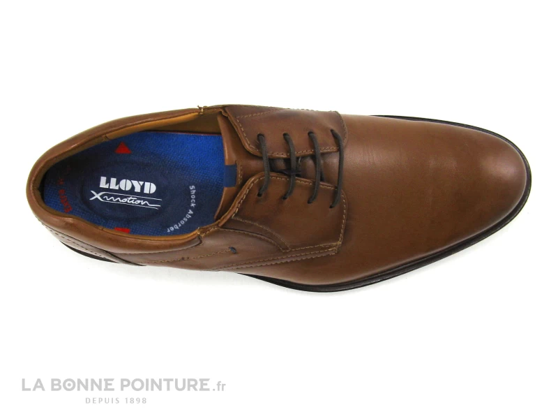 Lloyd KOS Extraweit 17-3387-03 Cognac - Chaussure Habillee H – Image 6