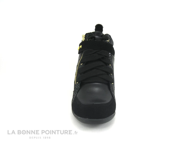 Wipop Demar Noir Argent Basket Compensee Fille – Image 2