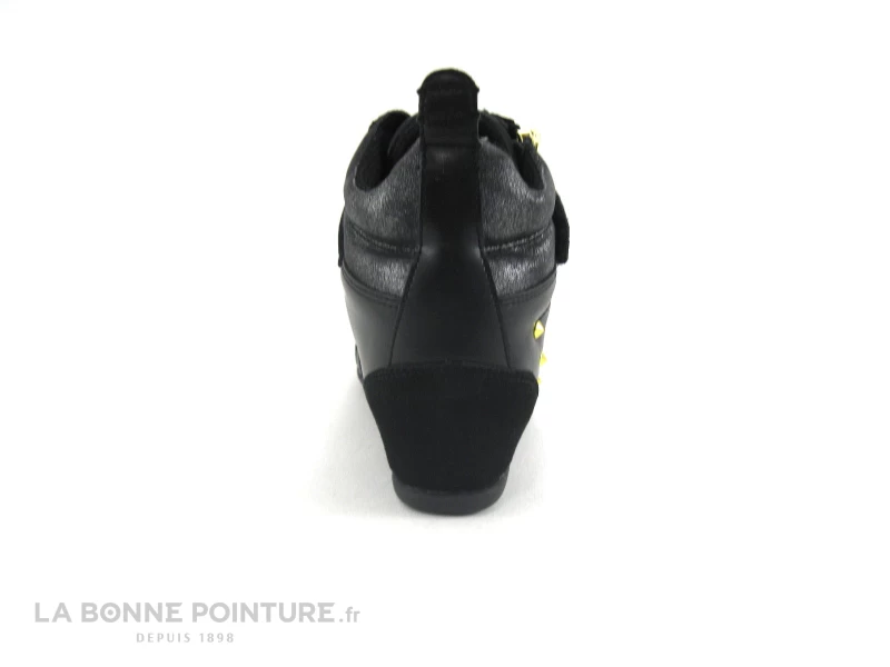 Wipop Demar Noir Argent Basket Compensee Fille – Image 4