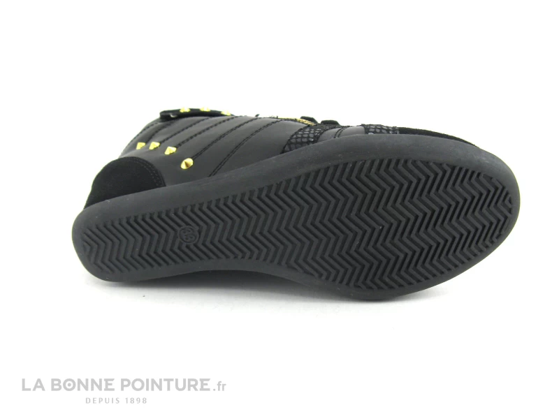 Wipop Demar Noir Argent Basket Compensee Fille – Image 7