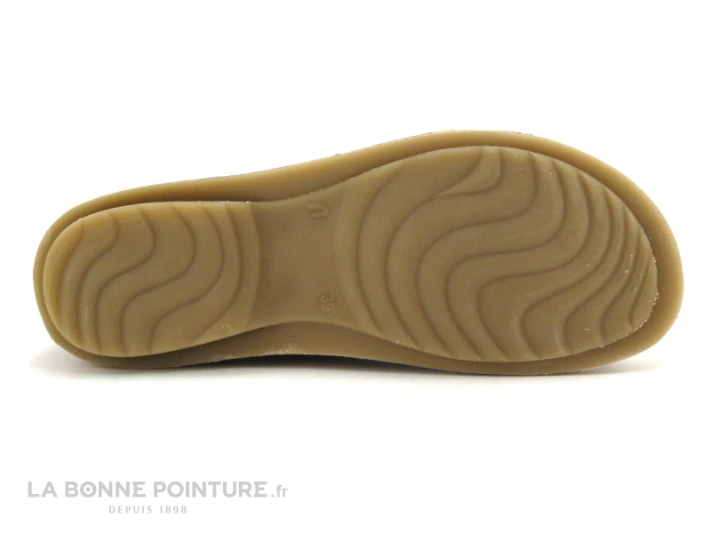 Alce Shoes 9058 - Marron Beige - Lacet Lateral - Chaussure Basse F – Image 7