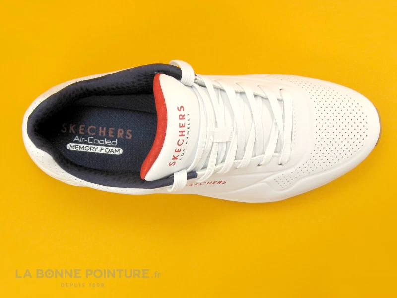 Skechers Uno Stand On Air 52458 - Blanc - Basket H – Image 6