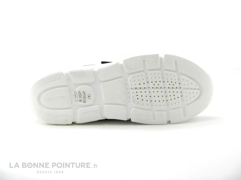 Geox SVETH Navy Red - J166PA - Basket GARCON Elastique Et Velcro – Image 7