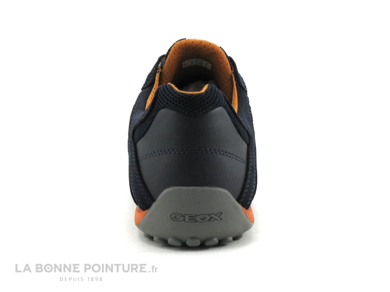 Geox U4207K Uomo Snake Navy - Basket Basse Homme – Image 4