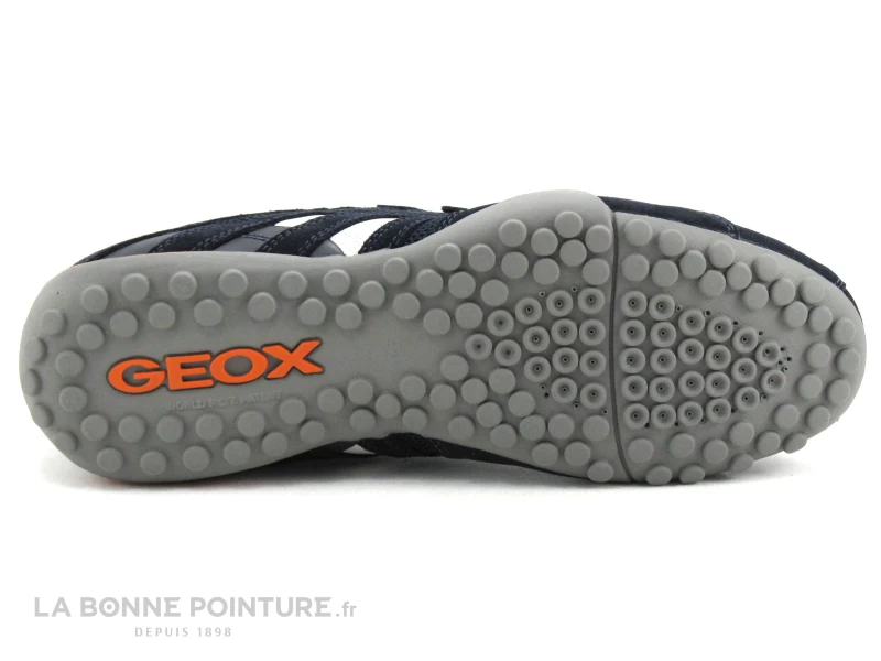 Geox U4207K Uomo Snake Navy - Basket Basse Homme – Image 7