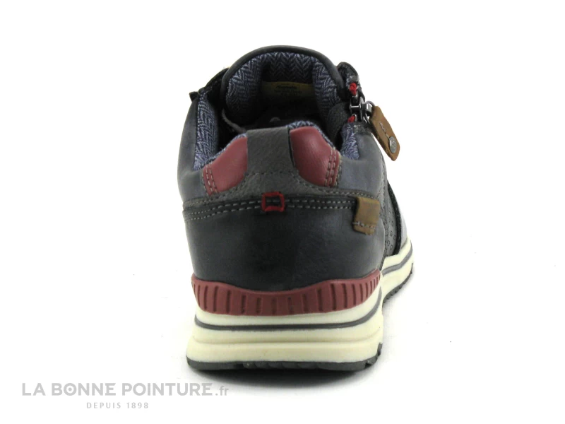 Dockers 42MO007 600 660 Navy - Basket Basse Homme – Image 4