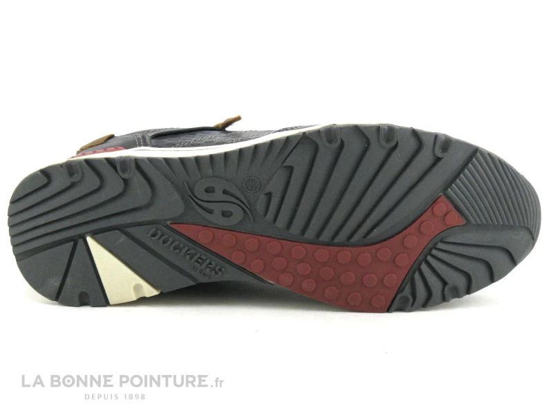 Dockers 42MO007 600 660 Navy - Basket Basse Homme – Image 7