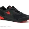 Kappa SNUGGER LACE 3112Z5W Black Red - Basket Sport