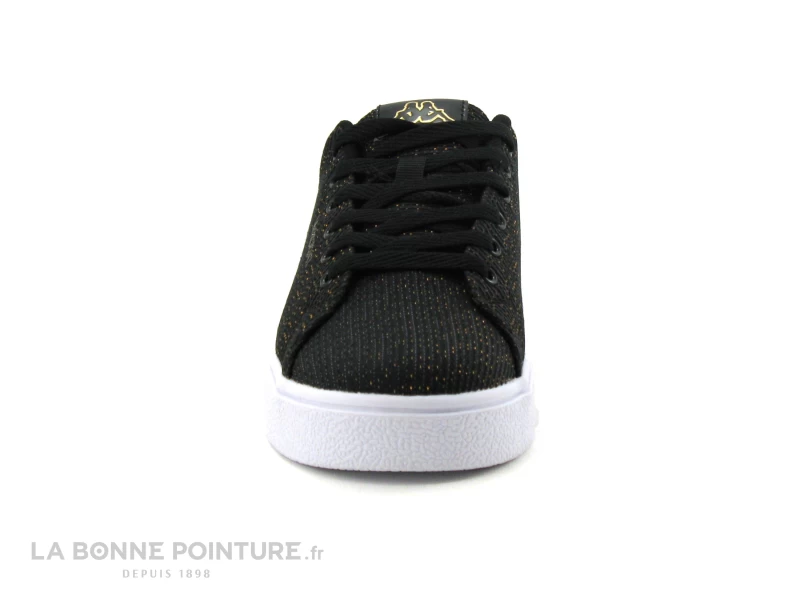 Kappa SAN REMO Black Yellow Gold Rich - 3112XQW - Basket Fille – Image 2