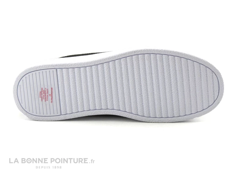 Kappa SAN REMO Black Yellow Gold Rich - 3112XQW - Basket Fille – Image 7