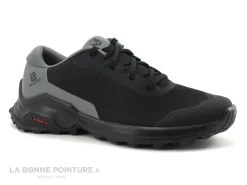 Salomon X REVEAL Noir Gris - Basket Randonnee Homme