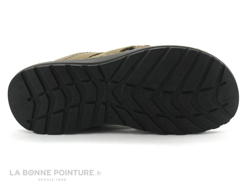 Point D Orgues EVION 17 Marron - Mule Homme - Brides Croisees – Image 7