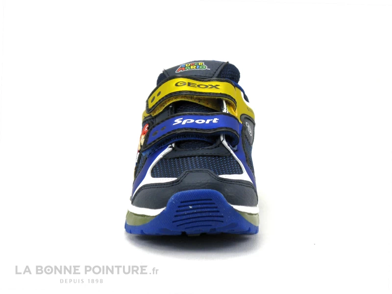 Geox SUPER-MARIO J1644A Android - Royal Yellow - Basket Basse Led – Image 4