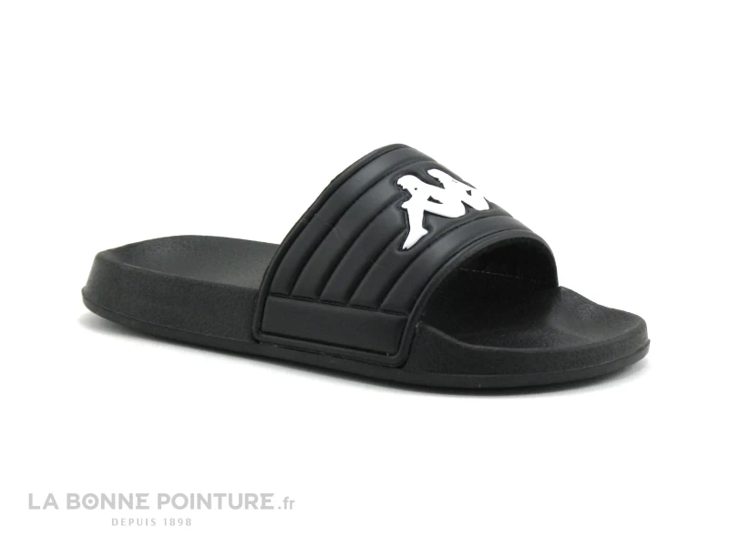 Kappa MATESE Kid - Noir - Mule Enfant