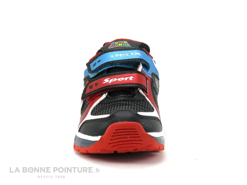 Geox SUPER-MARIO J1644A Android - Black Sky - Basket Basse Led – Image 2