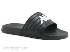 Kappa LOGO MATESE - Noir - Mule Homme