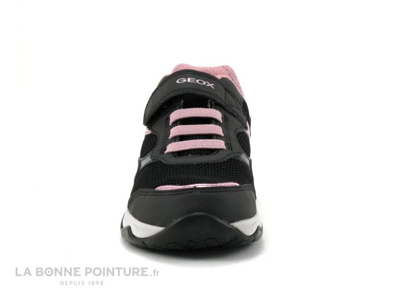 Geox CALCO J15CMA Black - Pink - Sneakers Fille – Image 2