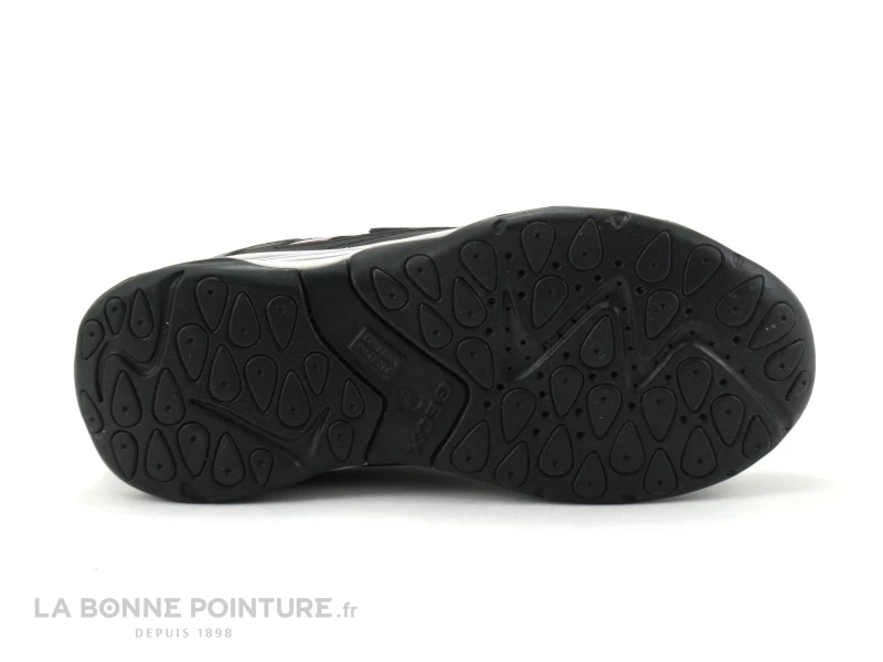 Geox CALCO J15CMA Black - Pink - Sneakers Fille – Image 6