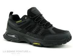 Skechers Skech Air ENVOY Black - Basket Noire Homme