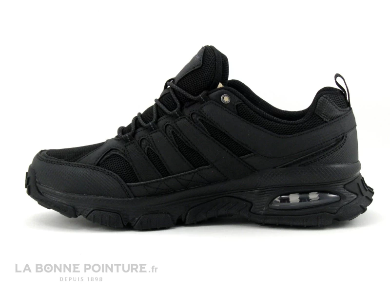 Skechers Skech Air ENVOY Black - Basket Noire Homme – Image 3