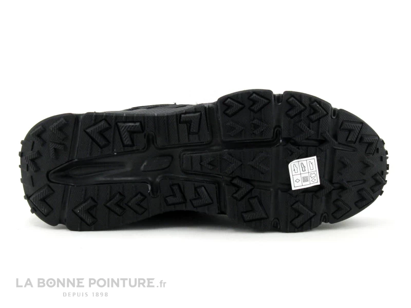 Skechers Skech Air ENVOY Black - Basket Noire Homme – Image 7