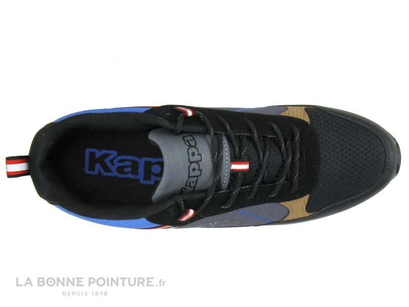 Kappa ANTOR 331C8FW A6Q - Grey Black Azur - Sneakers Homme – Image 6